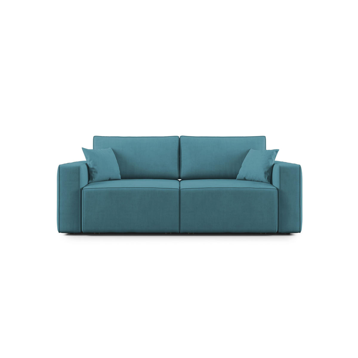 LINEARSOFA Morfeo - Türkis, Textil (180/86/99cm) - Divani.store