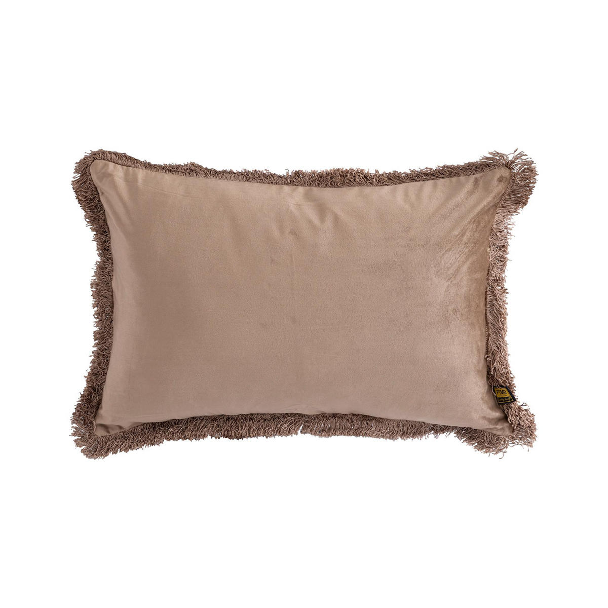 ZIERKISSEN Nous Taupe 60/3/40cm - Taupe, Textil (3/60cm) - PTMD Collection