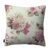 KISSENHÜLLE Mirella beige und rosa, 43x43cm - Rosa, Textil (43/43cm) - Dekoria