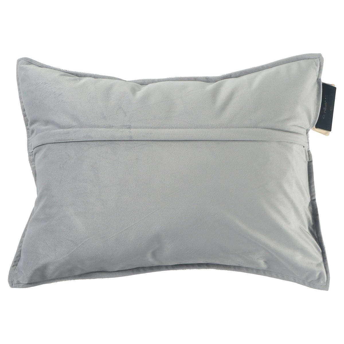 HEIZKISSEN Nomad 45x60cm Close Knit - Hellgrau, Textil (45/60cm) - Pleafs