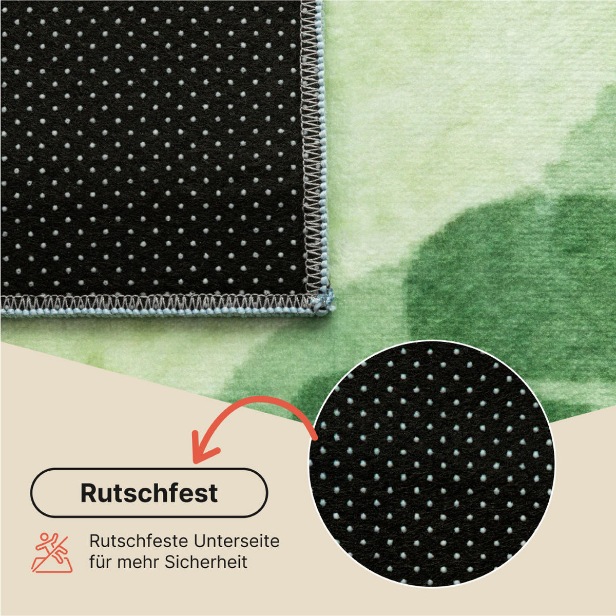 KINDERTEPPICH KIDS Grün Bauernhof 140/200 cm - Grün, Textil (140/200cm) - Tapiso