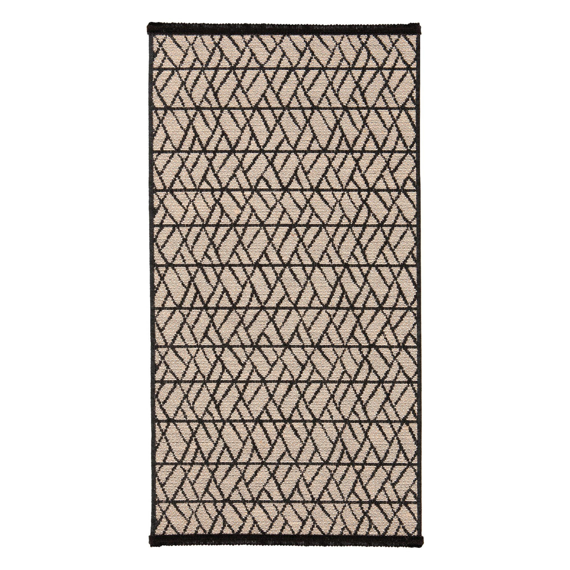 OUTDOOR-TEPPICH Sadar 2 natur 60 x 110 cm - Naturfarben, Textil (60/110cm) - Vivaraise