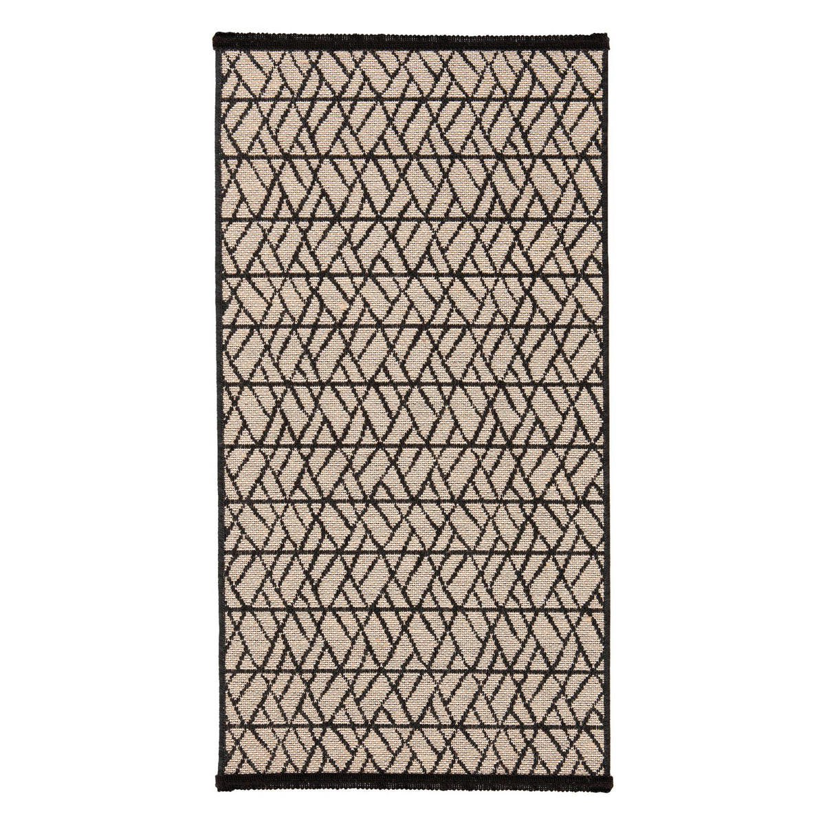 OUTDOOR-TEPPICH Sadar 2 natur 60 x 110 cm - Naturfarben, Textil (60/110cm) - Vivaraise