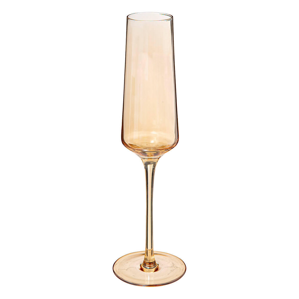 CHAMPAGNERGLÄSER Olga 6er-Set - Orange, Glas (7L) - Secret de Gourmet