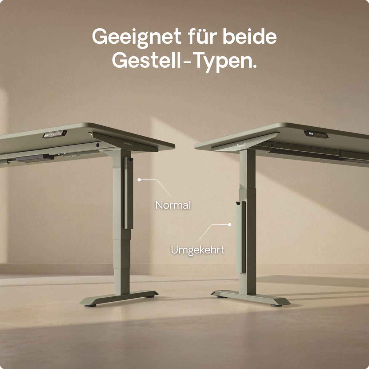 MAGNETISCHER Kabelkanal Schreibtisch Grün, 37x5x2,5cm - Grün, Metall (37/5/2.5cm) - Desktronic