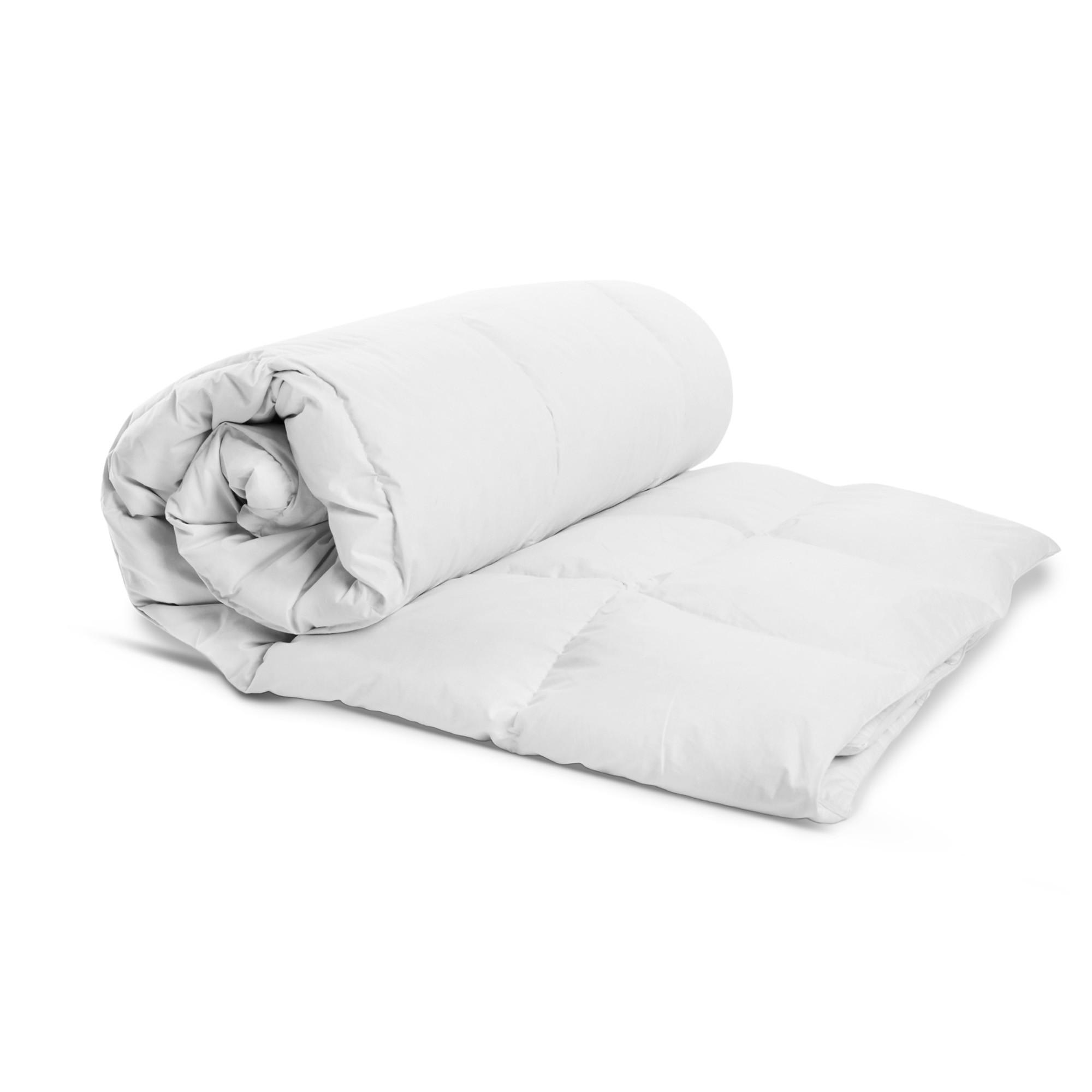 BETTDECKE leichte Sommerdecke 135x200cm - ohne Bezug nutzbar - Weiß, Textil (135/200cm) - Bestlivings