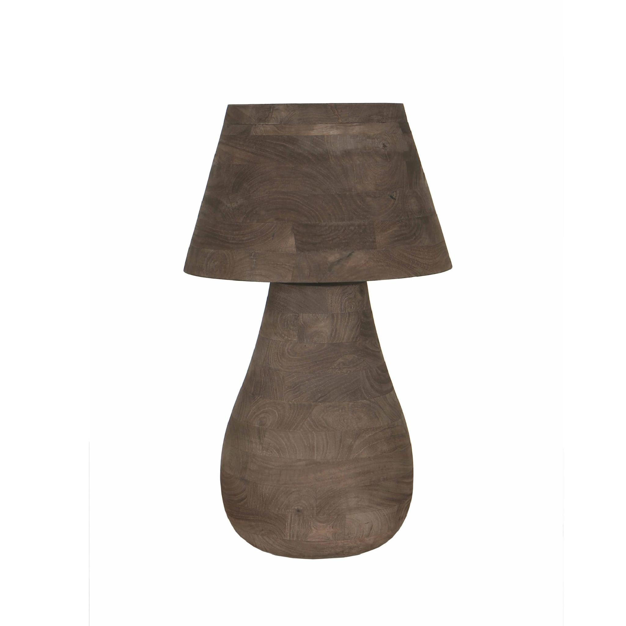 Ptmd Collection Tischlampe Braun 38x64x38 cm