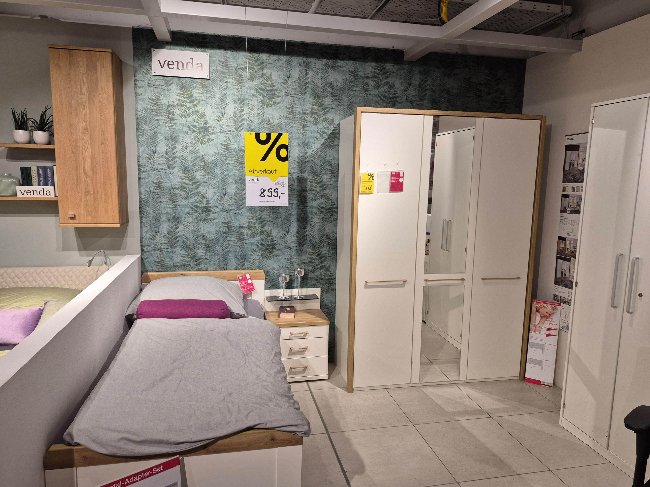 Schlafzimmer-Set Modell Davos - Venda
