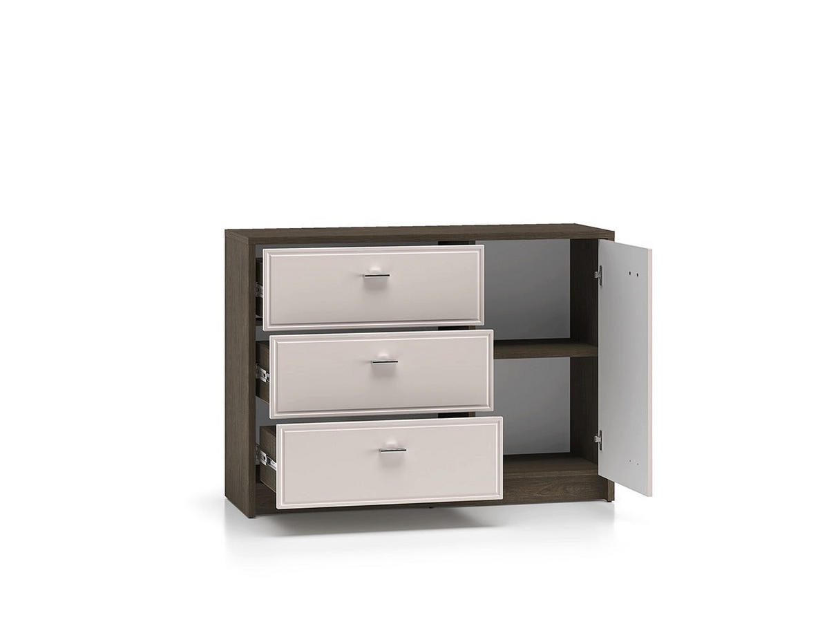 KOMMODE – 117 cm – Avante – Kaschmir - Kaschmir, Holzwerkstoff (117/85/40cm) - hi-markt