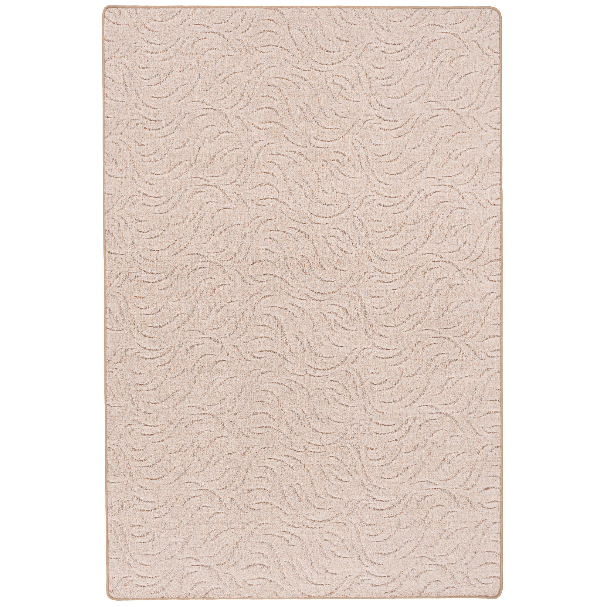 KONTURENSCHNITT HOCHFLOR LANGFLOR TEPPICH FRIEDA - Beige, Textil (200/250cm) - Snapstyle