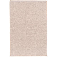 KONTURENSCHNITT HOCHFLOR LANGFLOR TEPPICH FRIEDA - Beige, Textil (200/250cm) - Snapstyle