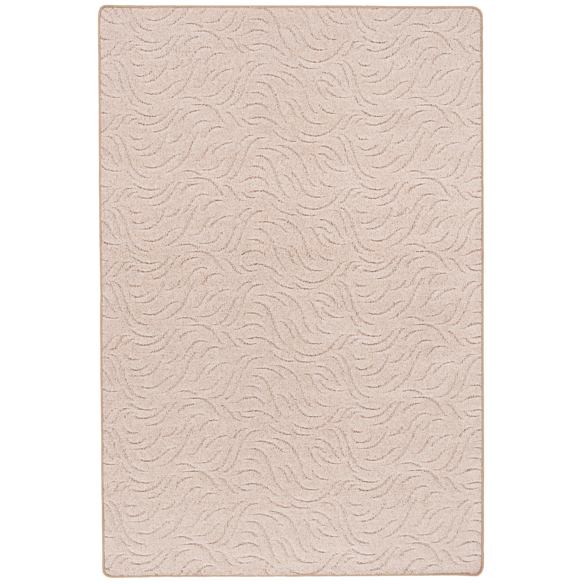 KONTURENSCHNITT HOCHFLOR LANGFLOR TEPPICH FRIEDA - Beige, Textil (200/250cm) - Snapstyle