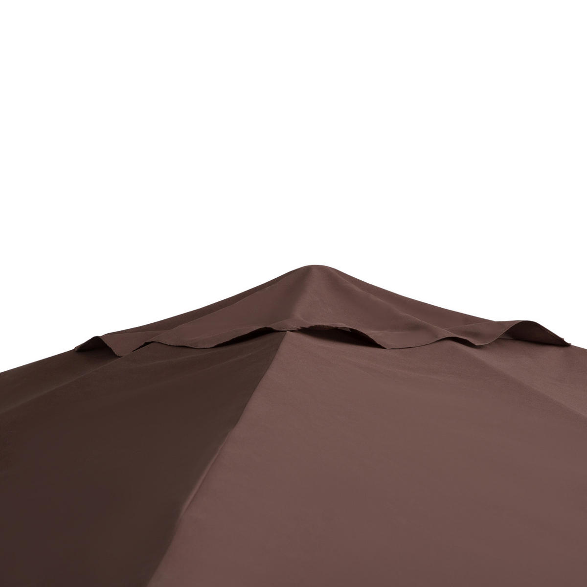 PAVILLONDACH, Sonnenschutz, Kaffee - Braun, Kunststoff (295/18/298cm) - Outsunny