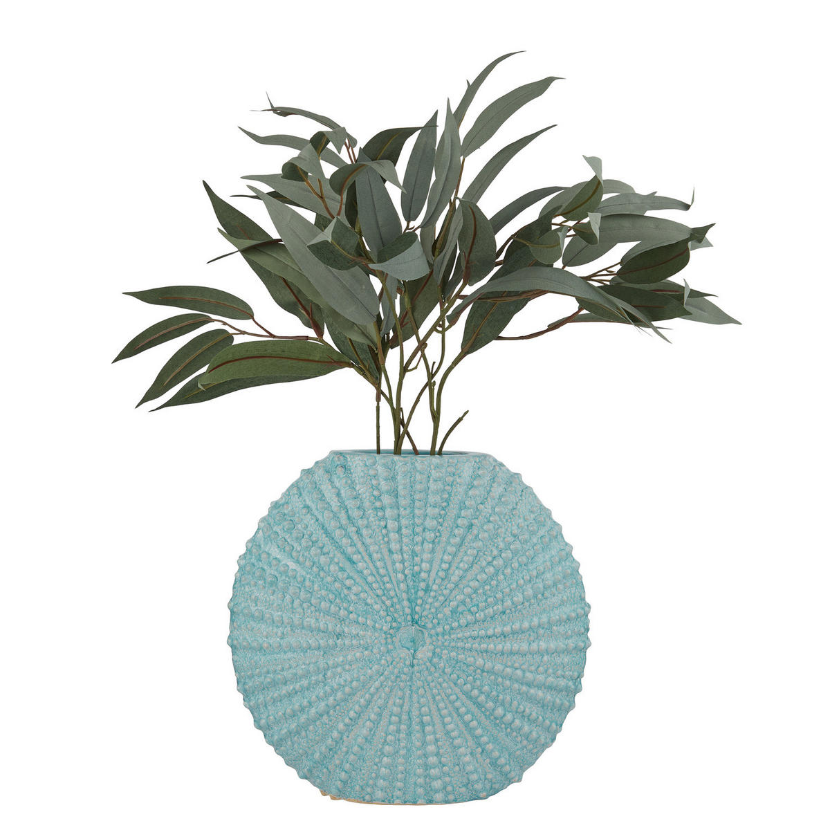 VASE Coral Coast 30 cm - Türkis, Keramik (30cm) - Butlers