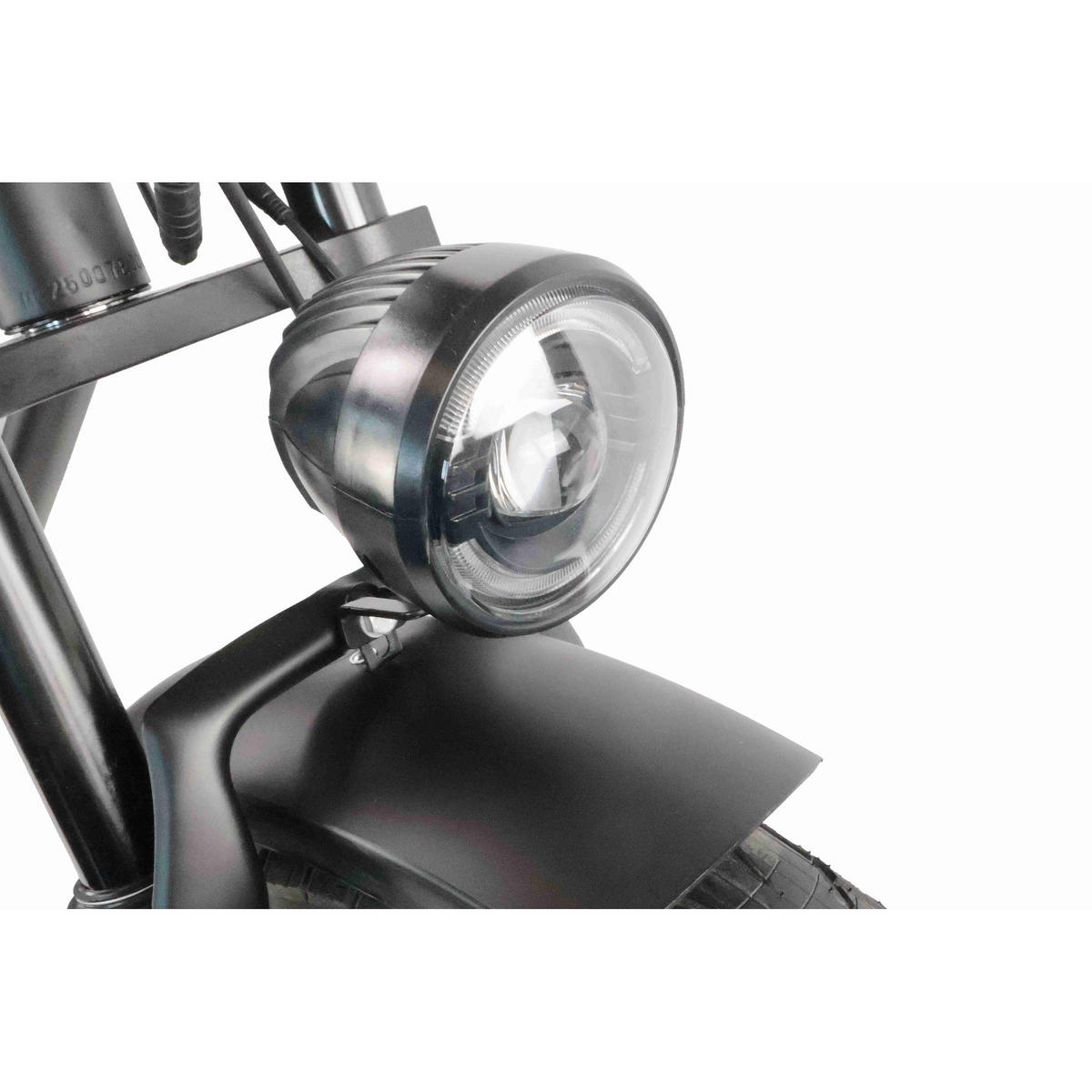 MOTO E-BIKE 20" MOTO 2.6 - Schwarz, Metall (110cm) - LLOBE