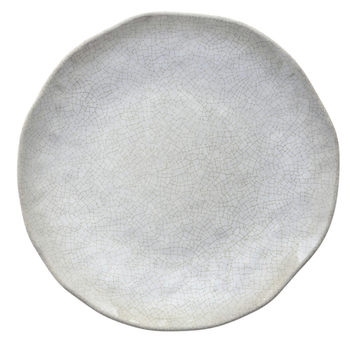 OBSTTELLER Ø 21 cm Atmosfera Taube Set mit 2 Stück - Hellgrau, Kunststoff (21cm) - Rose & Tulipani