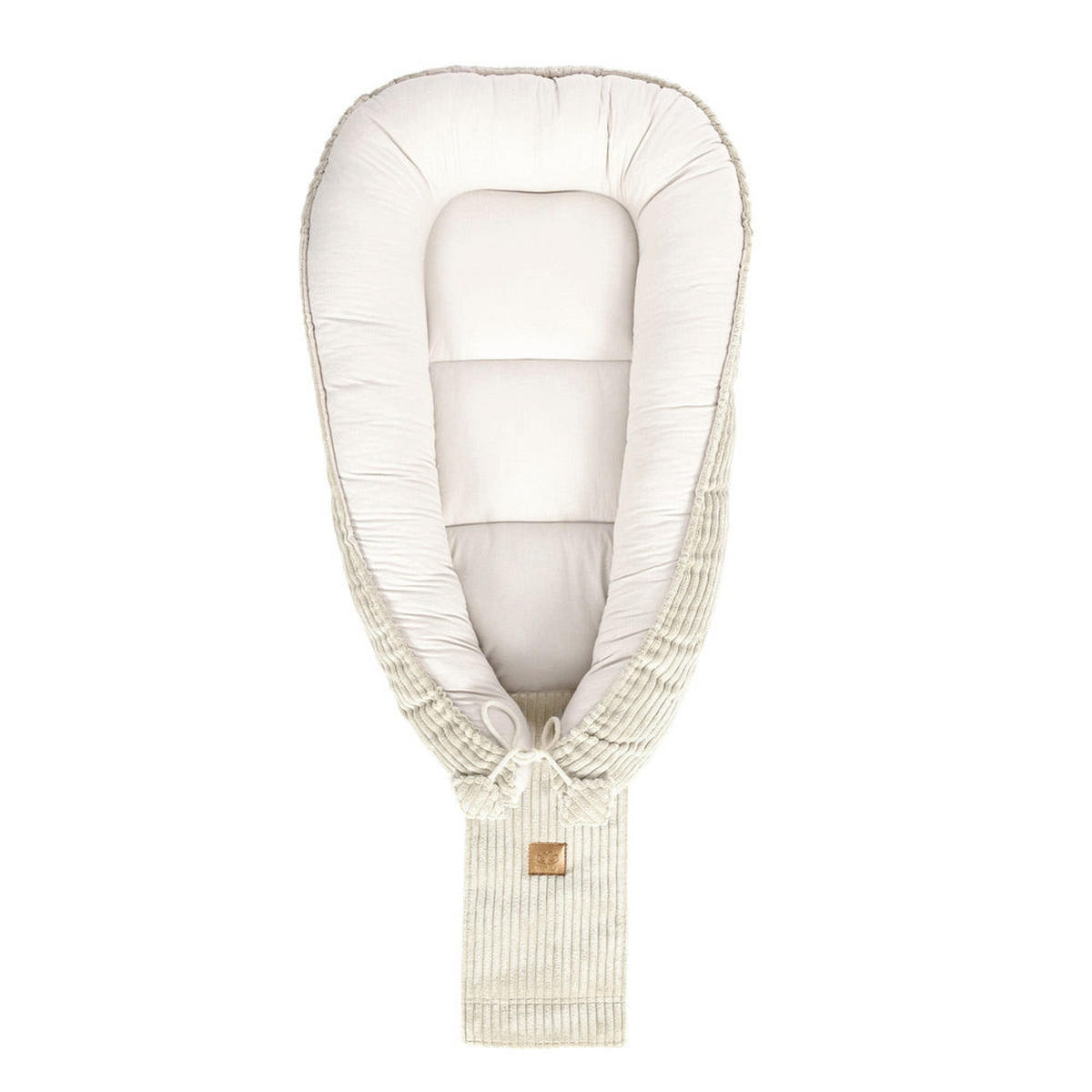 BABYNEST, Aesthetic, Vanille - Creme, Textil (55/83cm) - MeowBaby
