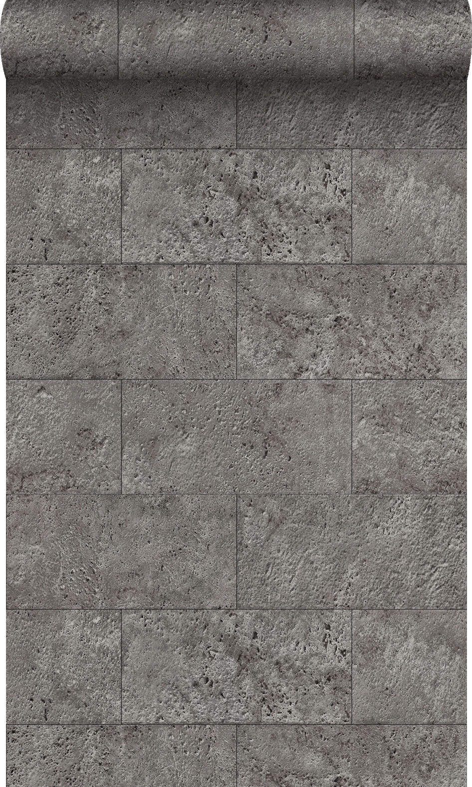 TAPETE Stein-Optik 53 cm x 10.05 m - Braun, Papier (53/1000cm) - Origin Wallcoverings