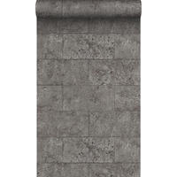TAPETE Stein-Optik 53 cm x 10.05 m - Braun, Papier (53/1000cm) - Origin Wallcoverings