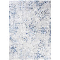 TEPPICH SKY Grau 300 x 400 cm - Blau, Kunststoff (300/400cm) - Tapiso