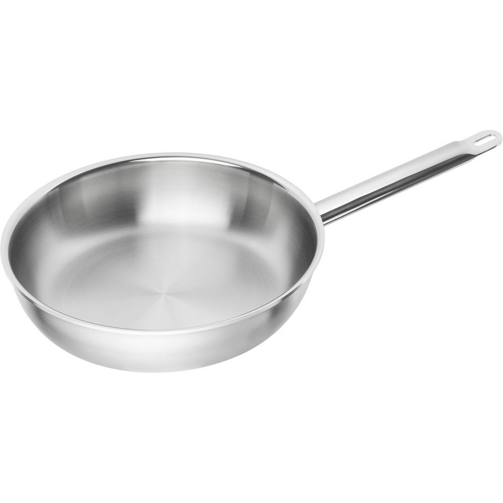 PFANNE Silber 51.5/29/7.7 cm 651282800 - Silberfarben, Metall (28cm) - Zwilling