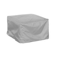 SCHUTZHÜLLE für Loungetische / Loungehocker SHP-60066 - Grau, Kunststoff (100/45/100cm) - mehr Garten