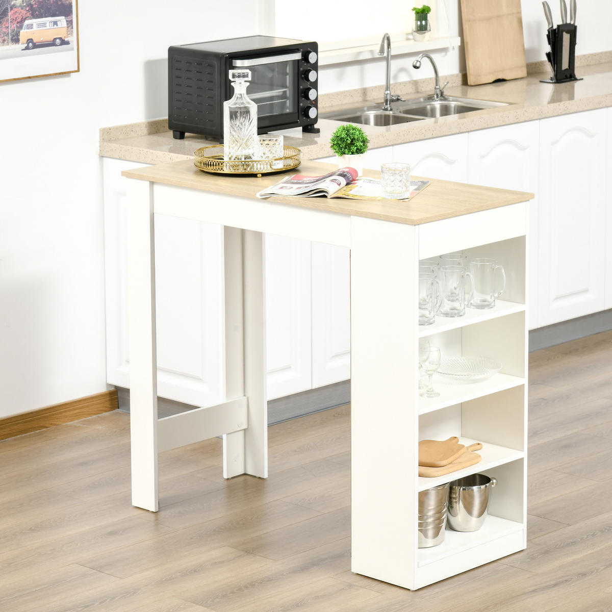 BARTISCH Naturholz 1 Stück - Beige, Kunststoff (115/50/102.7cm) - GiPP