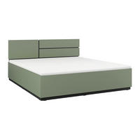 KREVET 180/200 Lilia Zeleni - zelena, drvni materijal (180/200cm) - Petits-meubles
