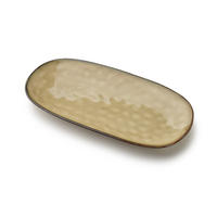 PODNOS, keramika, 26x13 cm - přírodní, keramika (13/2/26cm) - Mondex