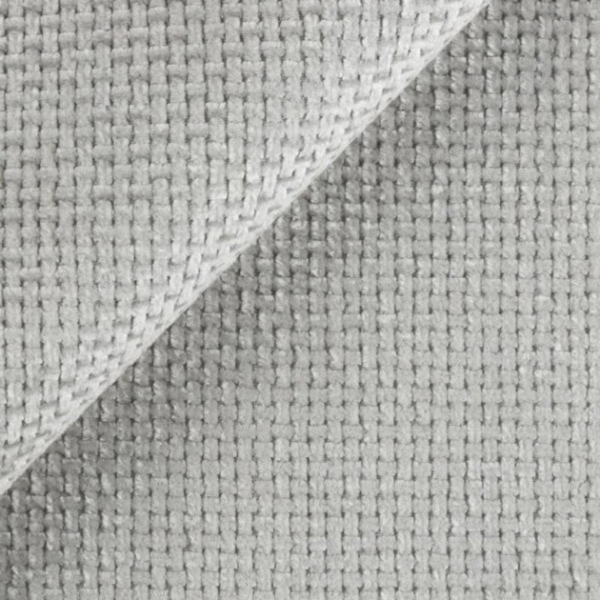 ECKSOFA Hellgrau SOHI Flow 16 Ausziehbar Mit Schlaffunktion - Hellgrau/Grau, Textil (266.5/266.5cm) - Sepro Meble