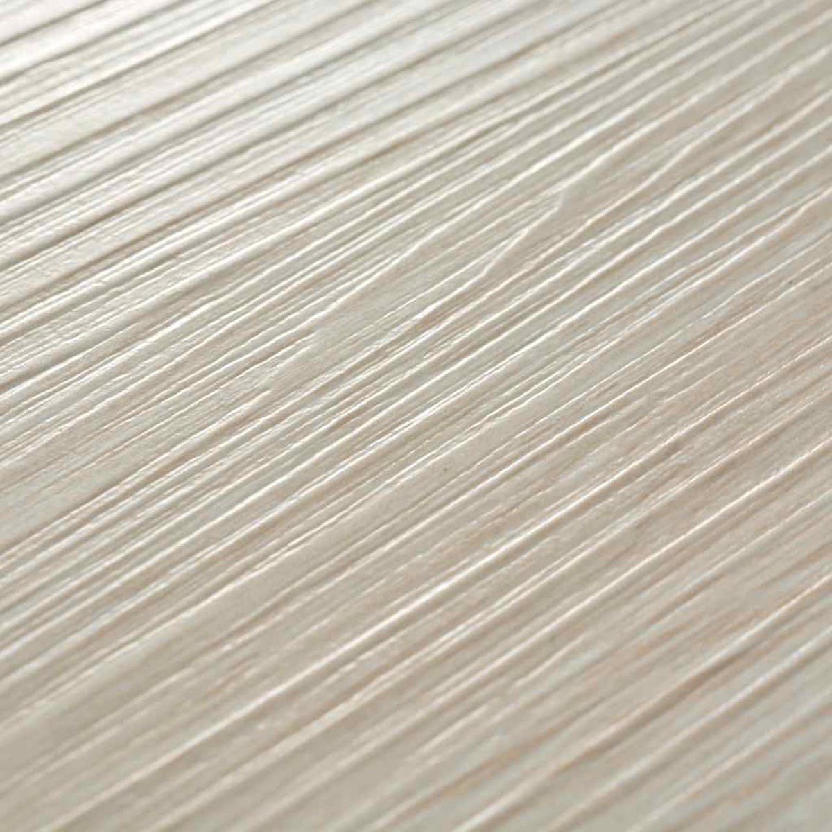 VINYLBODEN PVC-Dielen selbstklebend 2mm Stärke Laminat Viny Hellbraun 5,02m² - Hellbraun, Holzwerkstoff (91.5/15.2/0.2cm) - DELUKE