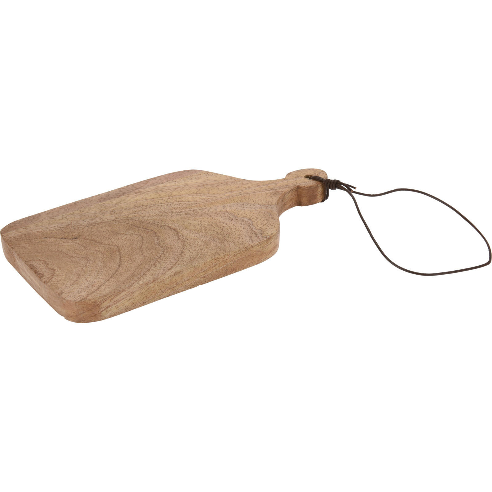 SCHNEIDEBRETT Mangoholz 10/19,5 cm - Braun, Holz (10/19.5cm) - Home Styling Collection