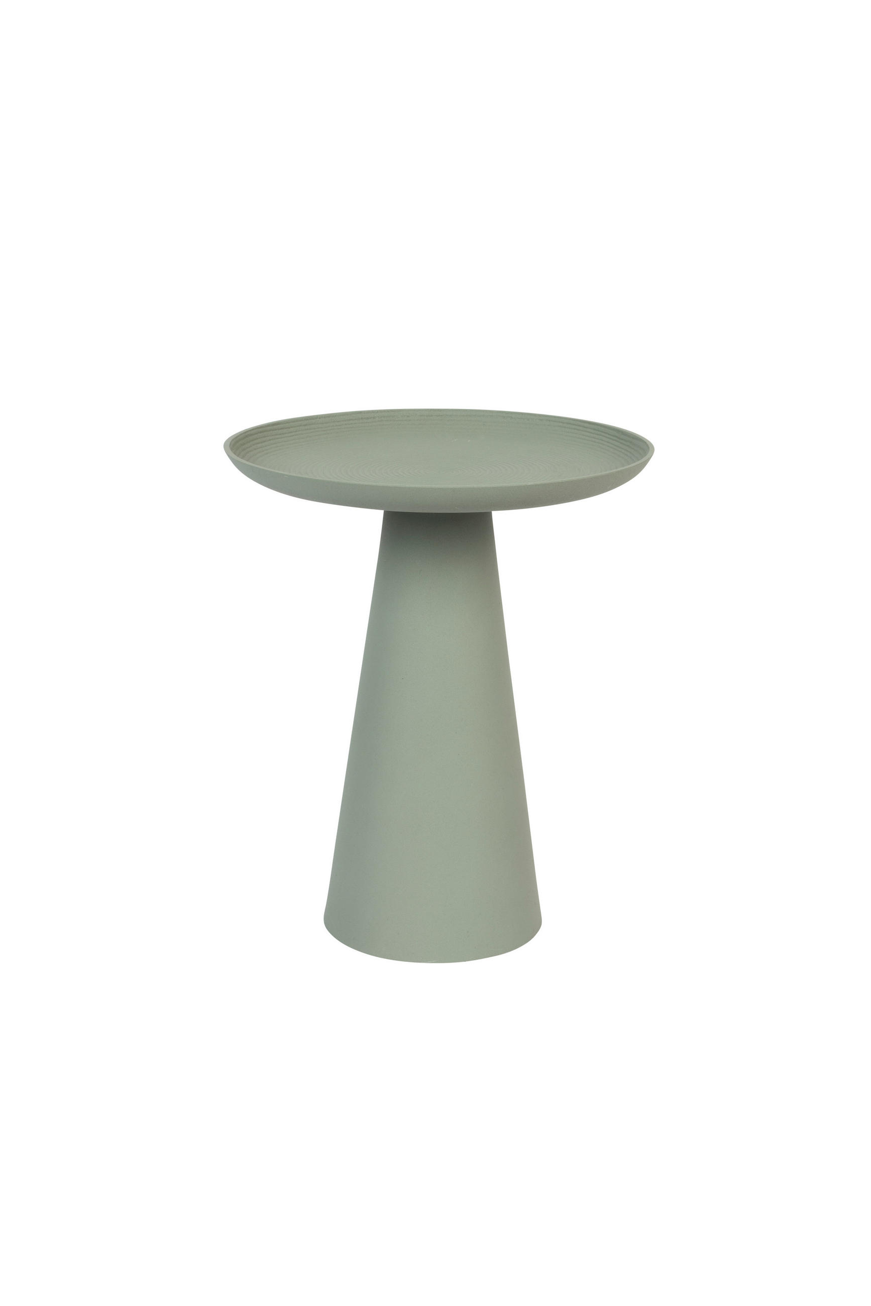 BEISTELLTISCH Ringar - Grün - 34.5/34.5/41.5 cm - Grün, Metall (34.5/34.5/41.5cm)