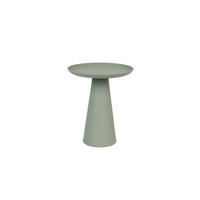 BEISTELLTISCH Ringar - Grün - 34.5/34.5/41.5 cm - Grün, Metall (34.5/34.5/41.5cm)