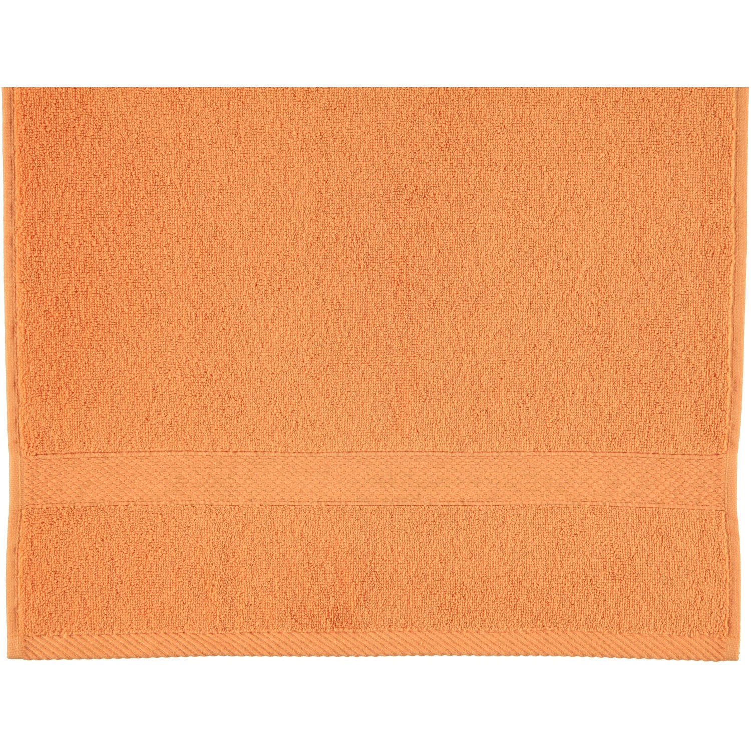 GÄSTETUCH DIAMANT ORANGE - 150 - Orange, Textil (30/50cm) - Egeria