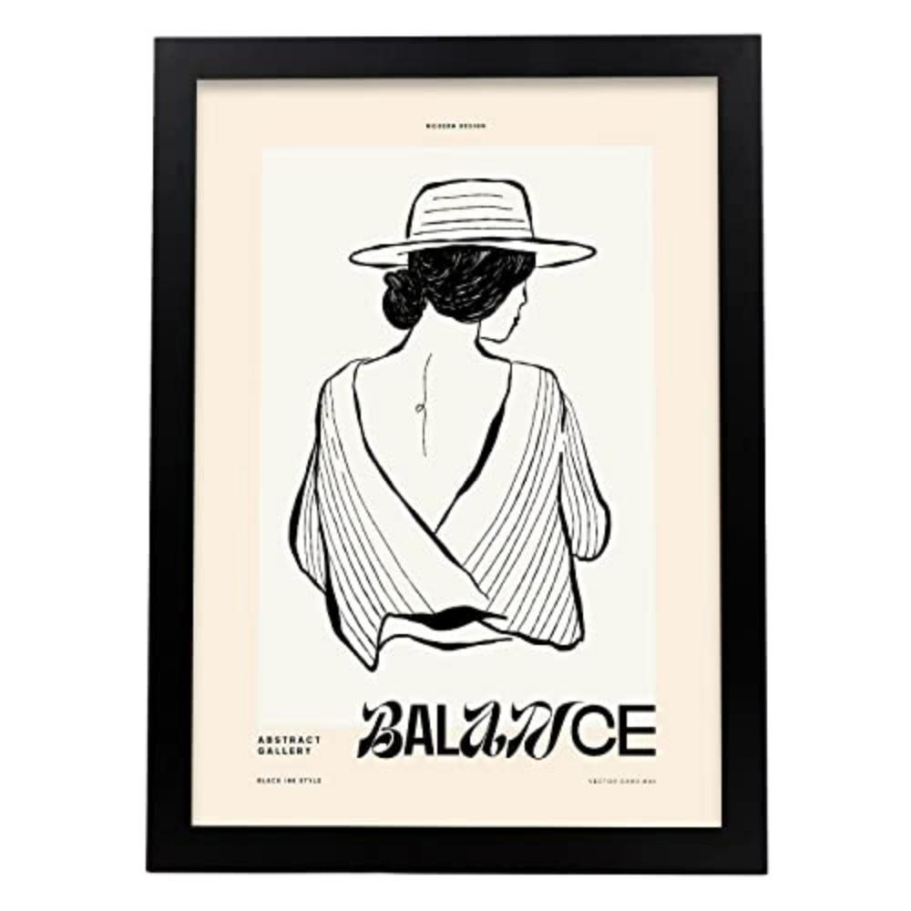 POSTER Abstrakt Pop Art A3 Rahmenlos - Klar, Papier (29.7/5/42cm) - Nacnic