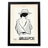 POSTER Abstrakt Pop Art A3 Rahmenlos - Klar, Papier (29.7/5/42cm) - Nacnic