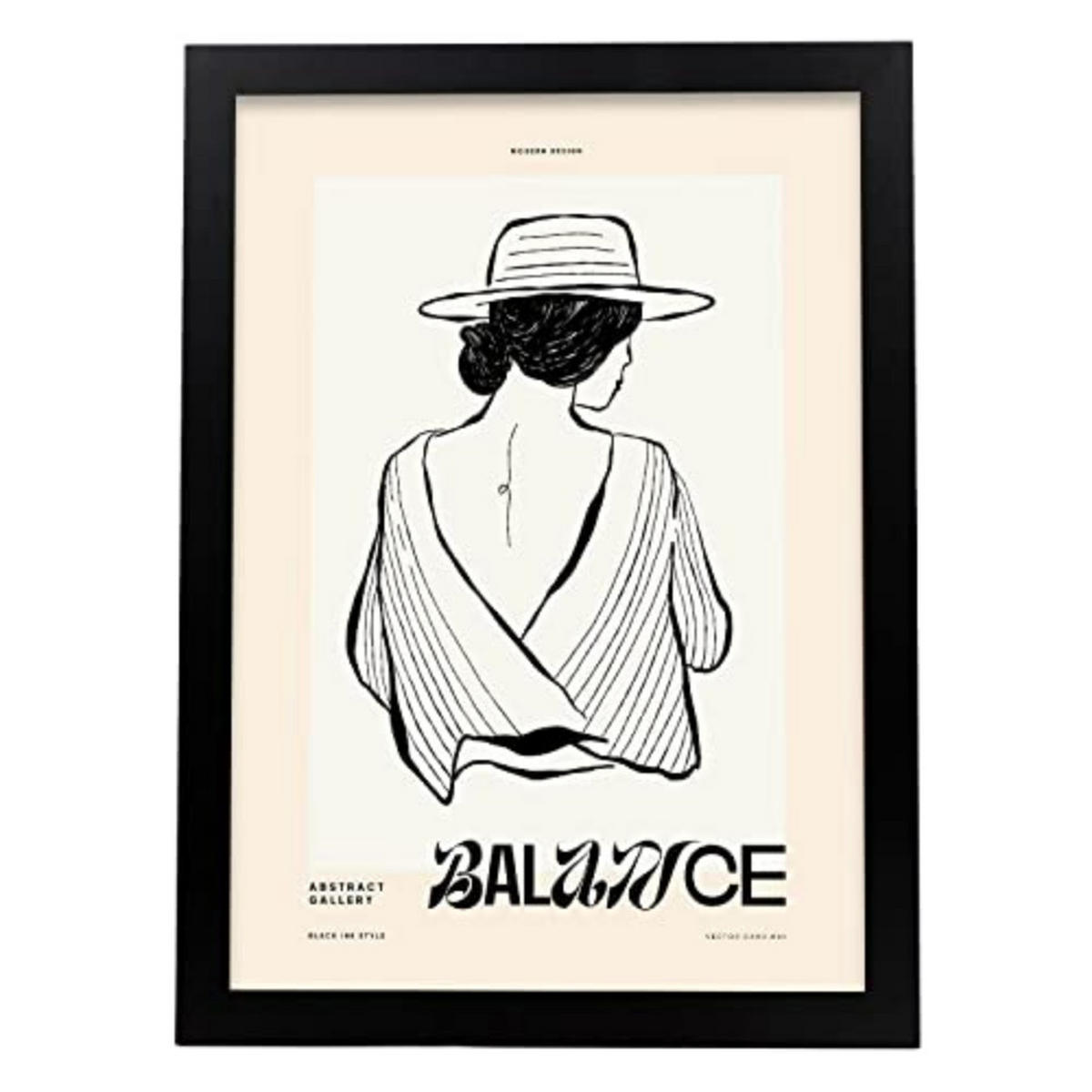 POSTER Abstrakt Pop Art A3 Rahmenlos - Klar, Papier (29.7/5/42cm) - Nacnic