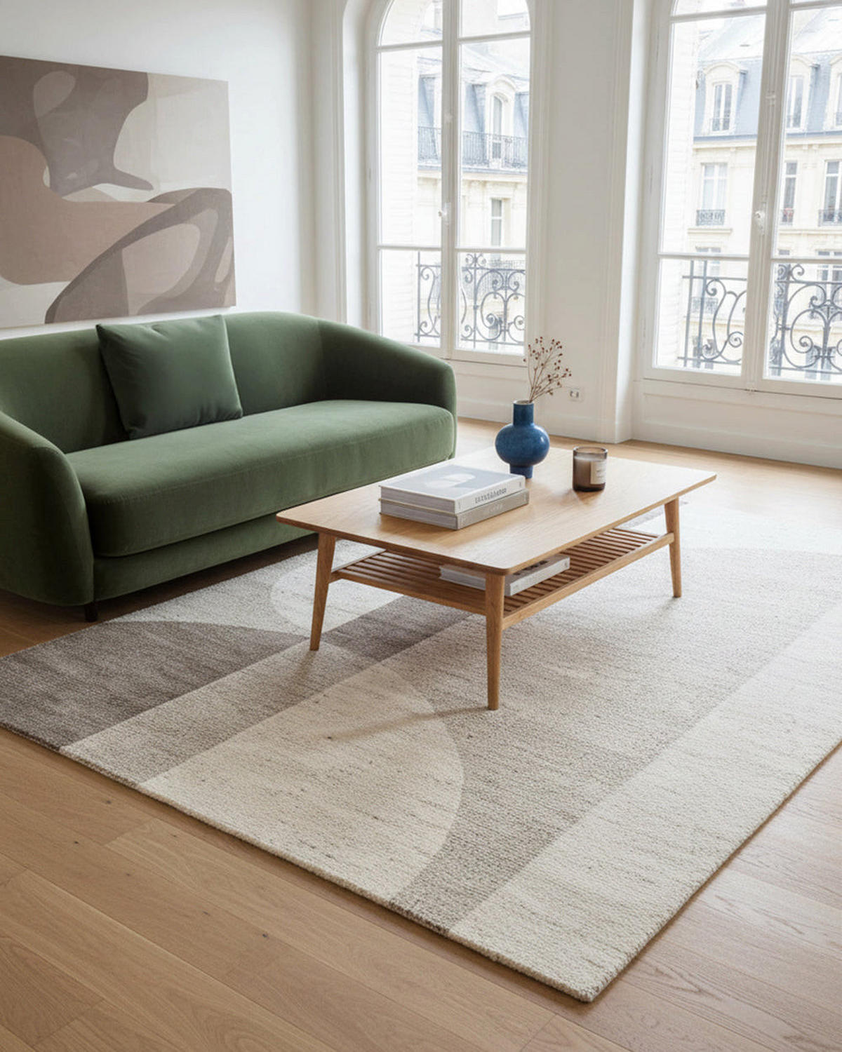 TEPPICH, Weicher Design beige - Beige, Textil (200/290cm) - AFK Living