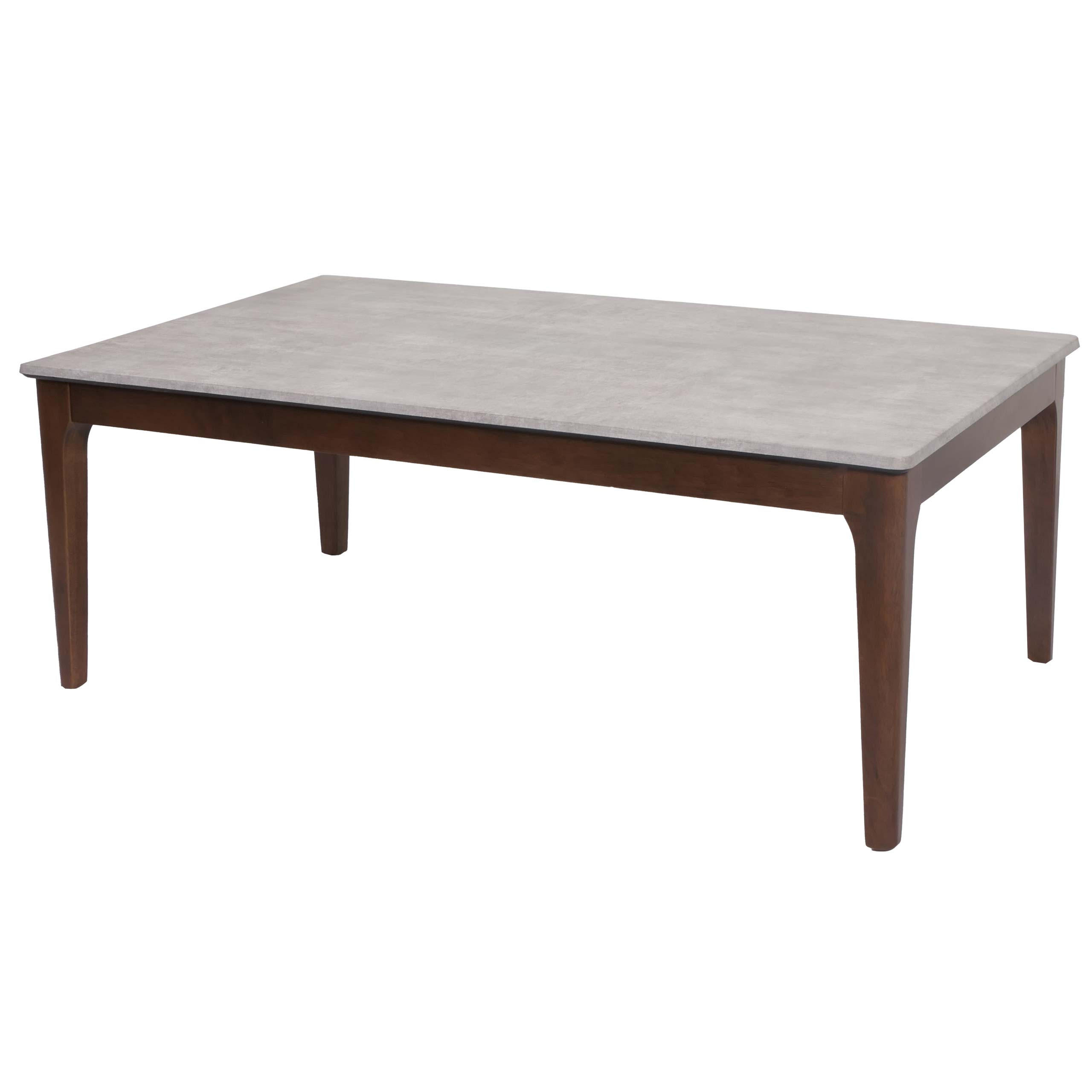 COUCHTISCH rechteck Grau - Grau, Holz (70/120/46cm) - MCW