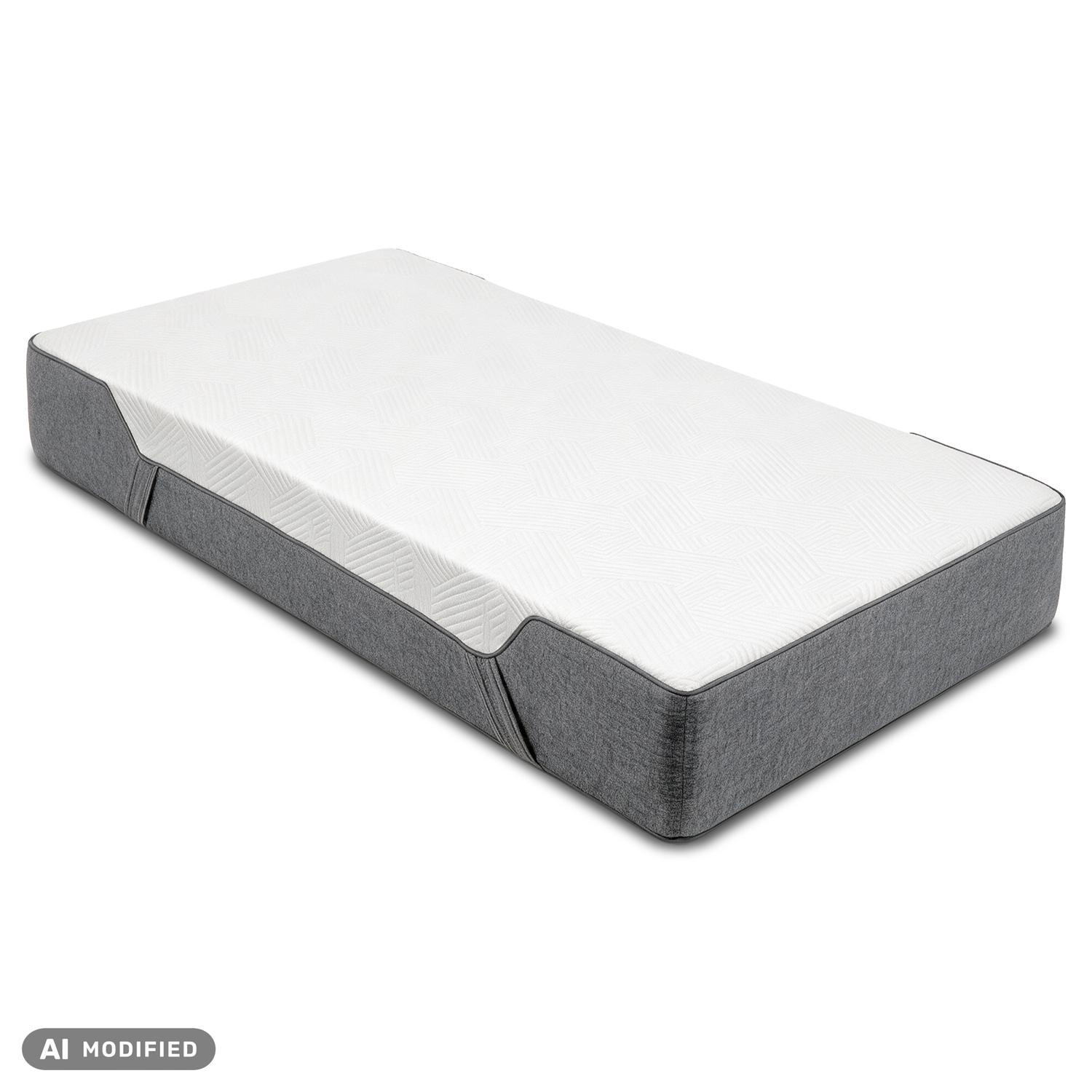 Matratzen Discount Komfortschaummatratze Weiß 90x210 cm