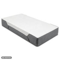 KOMFORTSCHAUMMATRATZE DeepComfort 80x200 cm - Weiß, Textil (80/200cm) - Matratzen Discount