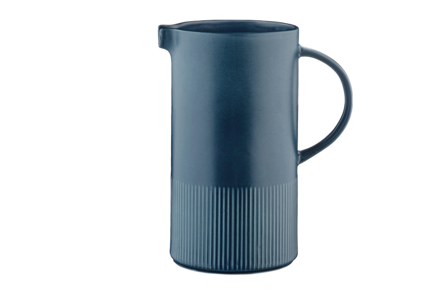 KARAFFE Scandi 1500ml - Marineblau - Blau, Keramik (1.5L) - Björn