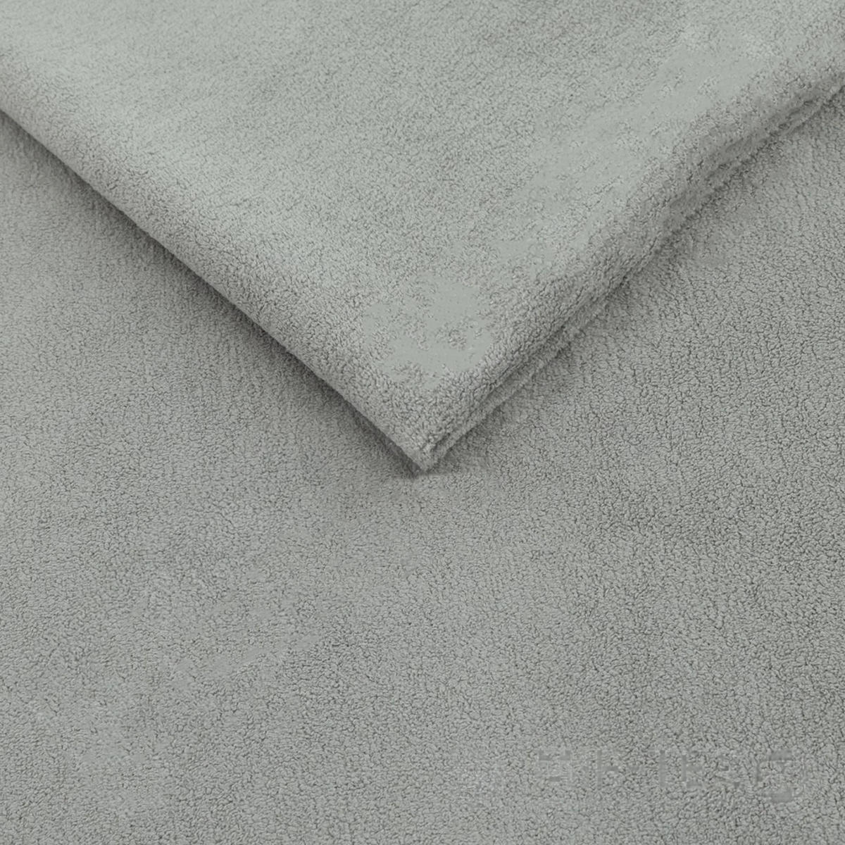 POLSTERBETT Palermo 200x200 cm mit Stauraum und elegantem Kopfteil - Holzrahmen, Velo Grau - Grau, Holz/Textil (200/200cm) - Chilly