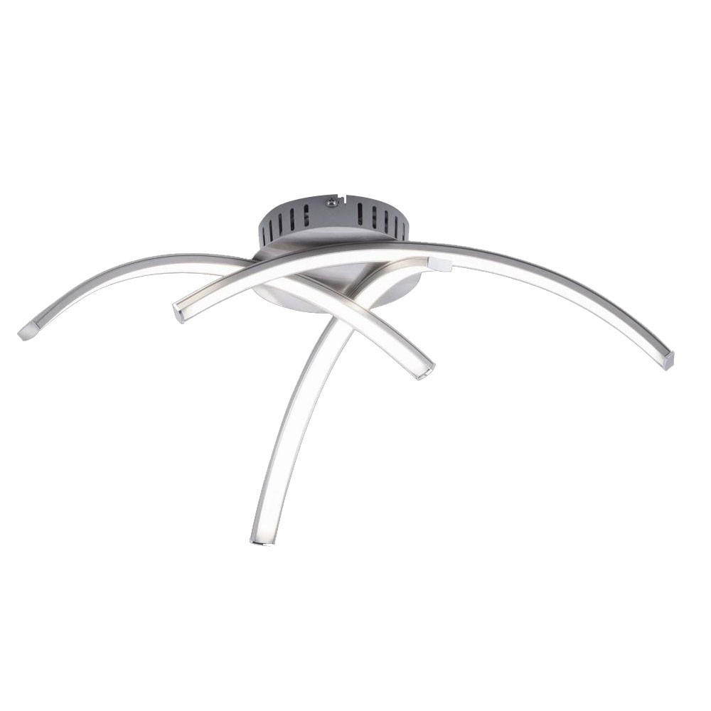 XXXLutz Led Silber 40x16x40 cm