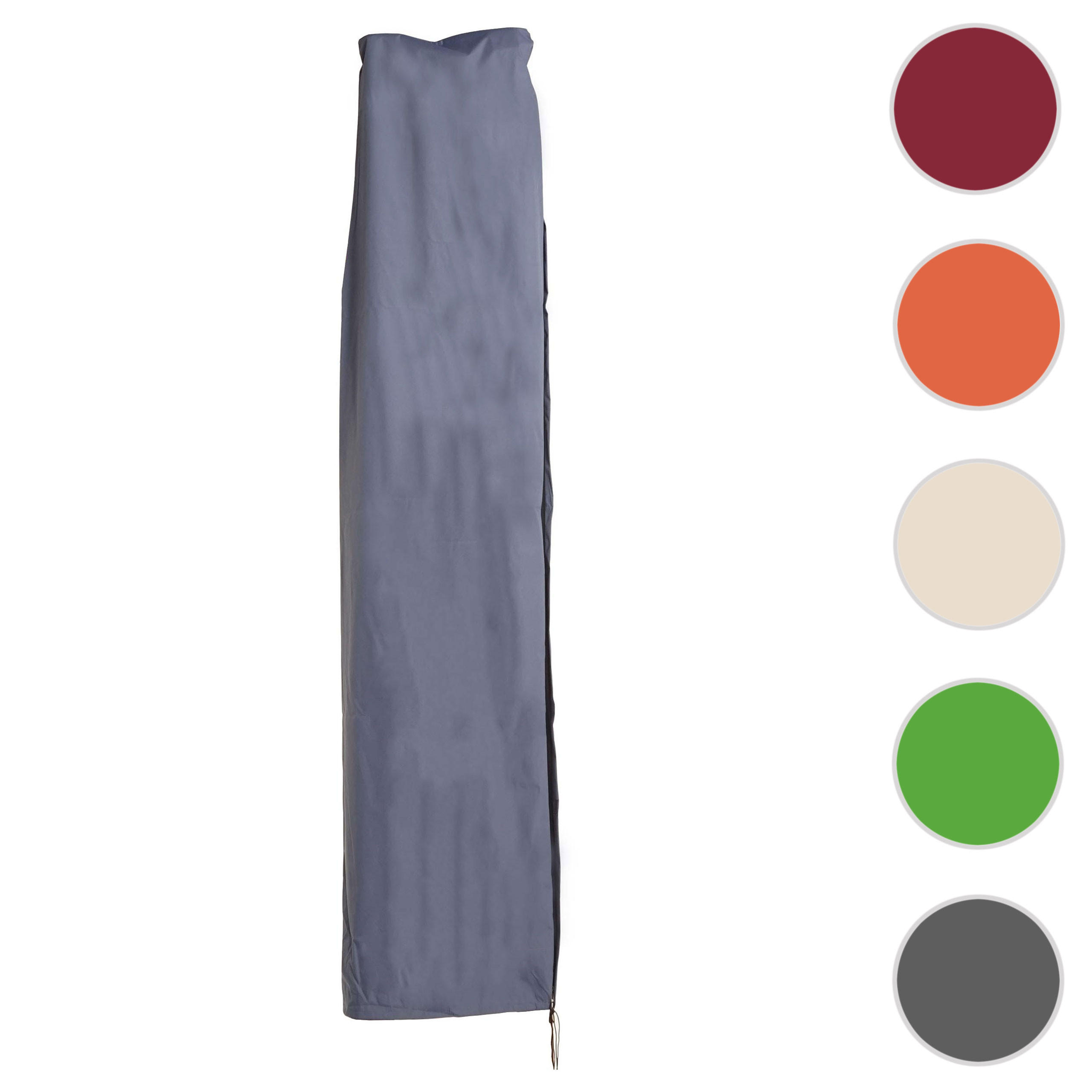 SCHUTZHÜLLE MCW FÜR AMPELSCHIRM BIS 3,5M Blau - Blau, Textil (60/265/60cm) - MCW
