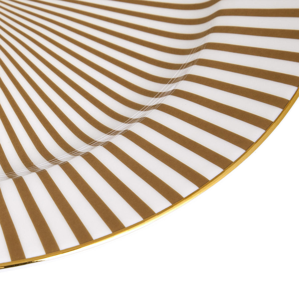 PLATZTELLER Palace - Weiß, Keramik (32/32/3cm) - Butlers