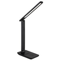 LED TISCHLEUCHTE CCT USB Akku - Schwarz, Kunststoff (28/11.5/50cm) - Globo Lighting