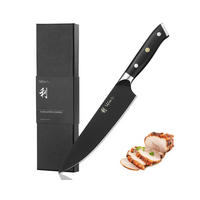 CHEFMESSER 20 cm - Schwarz, Metall (32cm) - Wakoli