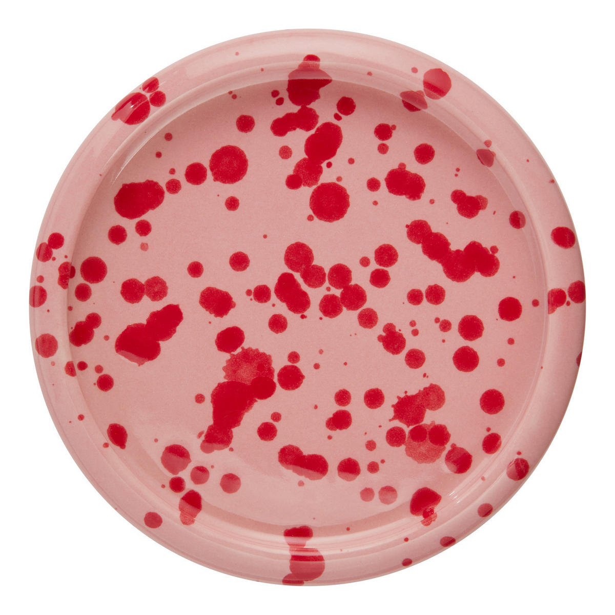 APPETIZERTELLER Boogy Splash - Pink, Keramik (12/12/2cm) - Butlers